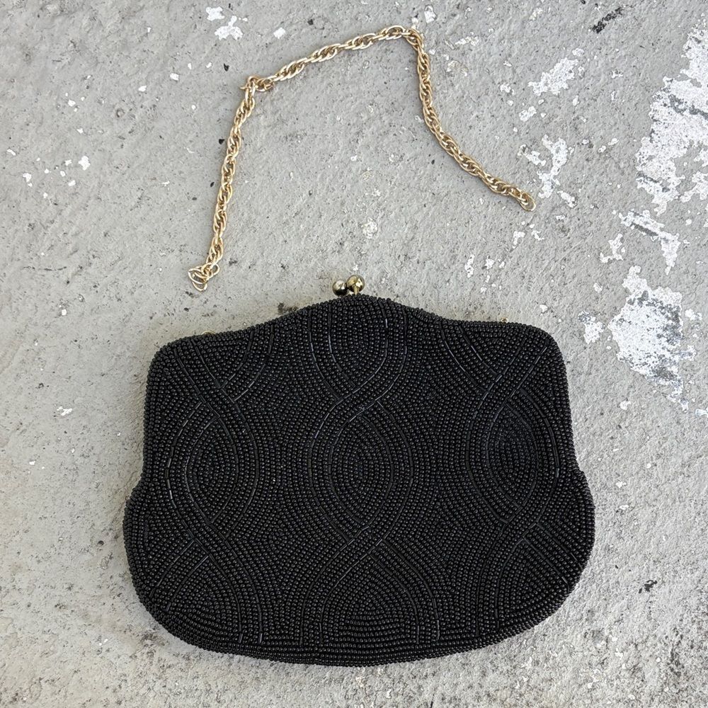 Walborg vintage small beaded evening bag